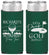 Personalized Retirement Slim Can Coolers - Eat Drink Golf Repeat | 150006