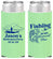 Personalized Retirement Slim Can Coolers - Fishing | 150009