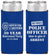 Personalized Retirement Slim Can Coolers - Police Officer | 150010