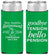 Personalized Retirement Slim Can Coolers - Teacher | 150020