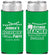 Personalized Retirement Slim Can Coolers - Teacher | 150021
