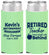 Personalized Retirement Slim Can Coolers - Teacher | 150022