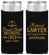 Personalized Retirement Slim Can Coolers - Lawyer | 150025