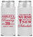 Personalized Retirement Slim Can Coolers - Nurse | 150029