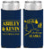 Personalized Wedding Slim Can Coolers - Alaska | 151