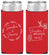 Personalized Wedding Slim Can Coolers - Arkansas | 153