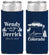 Personalized Wedding Slim Can Coolers - Colorado | 155
