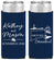 Personalized Wedding Slim Can Coolers - Connecticut | 156