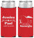 Personalized Wedding Slim Can Coolers - Georgia | 159