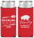 Personalized Family Reunion Slim Can Coolers - Bbq Barbeque | 160002