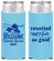 Personalized Family Reunion Slim Can Coolers - Beach Reunited | 160010