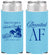 Personalized Family Reunion Slim Can Coolers - Beach Reunited Af | 160012