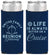 Personalized Family Reunion Slim Can Coolers - Cruise Nautical | 160022