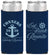 Personalized Family Reunion Slim Can Coolers - Cruise Anchor | 160028