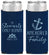 Personalized Family Reunion Slim Can Coolers - Cruise Anchor | 160029