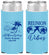 Personalized Family Reunion Slim Can Coolers - Beach | 160034