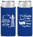 Personalized Family Reunion Slim Can Coolers - Ski Trip | 160040
