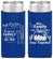 Personalized Family Reunion Slim Can Coolers - Ski Trip | 160041