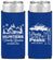 Personalized Family Reunion Slim Can Coolers - Ski Trip | 160042