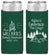 Personalized Family Reunion Slim Can Coolers - Camping | 160045