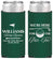 Personalized Family Reunion Slim Can Coolers - Golf | 160047