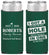 Personalized Family Reunion Slim Can Coolers - Golf | 160049