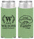 Personalized Family Reunion Slim Can Coolers - Monogram Tree | 160056