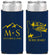 Personalized Wedding Slim Can Coolers - Idaho | 161