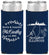 Personalized Wedding Slim Can Coolers - Illinois | 162