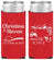 Personalized Wedding Slim Can Coolers - Iowa | 164