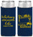 Personalized Wedding Slim Can Coolers - Kansas | 165