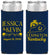 Personalized Wedding Slim Can Coolers - Kentucky | 166