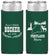 Personalized Wedding Slim Can Coolers - Maine | 168