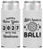 Personalized New Years Slim Can Coolers - 2027 Lets Have A Ball | 170001
