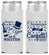 Personalized New Years Slim Can Coolers - 2027 Confetti | 170003