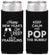 Personalized New Years Slim Can Coolers - 2027 Pop The Bubbly | 170006
