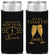 Personalized New Years Slim Can Coolers - 2027 Toast | 170008