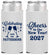 Personalized New Years Slim Can Coolers - 2027 Cheers | 170011