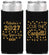 Personalized New Years Slim Can Coolers - 2027 Nye Confetti | 170012