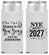 Personalized New Years Slim Can Coolers - 2027 Ringing In | 170013