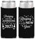 Personalized New Years Slim Can Coolers - 2027 Ringing In | 170014