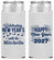 Personalized New Years Slim Can Coolers - 2027 Nye Confetti | 170015