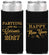 Personalized New Years Slim Can Coolers - 2027 Nye | 170016