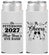 Personalized New Years Slim Can Coolers - 2027 Cheers | 170017