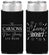 Personalized New Years Slim Can Coolers - 2027 Cheers | 170018
