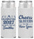 Personalized New Years Slim Can Coolers - 2027 Cheers | 170023