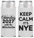 Personalized New Years Slim Can Coolers - 2027 Nye | 170025