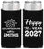 Personalized New Years Slim Can Coolers - 2027 Countdown | 170026