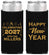 Personalized New Years Slim Can Coolers - 2027 Nye Confetti | 170028