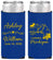 Personalized Wedding Slim Can Coolers - Michigan | 171